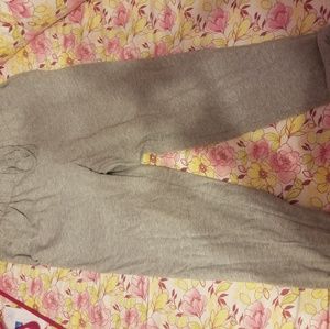 H&M sweat pants.